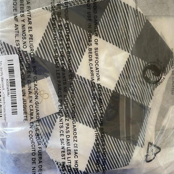 Baby Monthly Milestone Blanket Boy and Girl - Month Blanket for Newborn Mileston - Picture 3 of 3